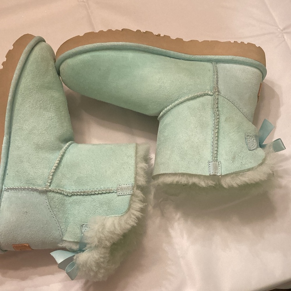 UGG Women’s Turquoise size 7 boots. - Picture 8 of 8